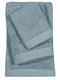 Das Home Bath Towel Set 3pcs Light Blue Weight 480gr/m²