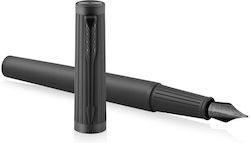 Parker Ingenuity Core Stilou Fine Negru cu Negru Cerneală