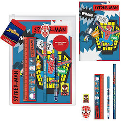 Pyramid International Kids Stationery Set with Pencil, Sharpener, Eraser, Notepad, Ruler and Pencil Case