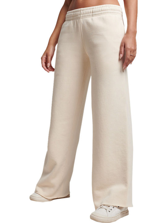 Vintage Wash Sweatpants Oatmeal
