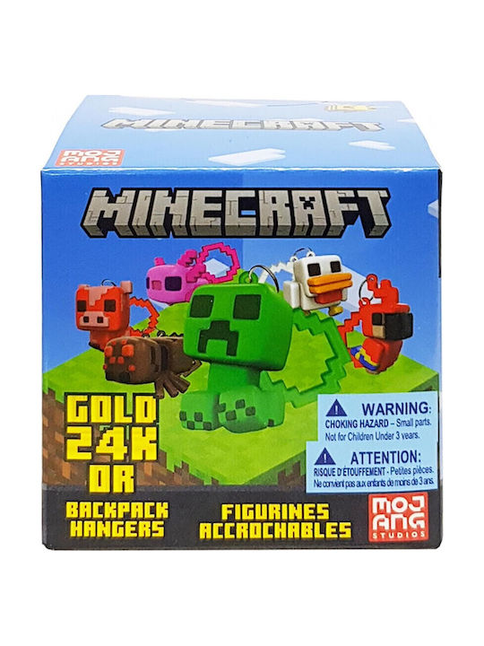 Mojang AB Schlüsselanhänger Brieftasche Blind Box Kunststoff Minecraft Serie 1
