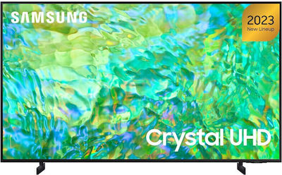Samsung Smart Τηλεόραση 43" 4K Crystal UHD LED UE43CU8072UXXH HDR (2023)