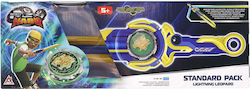 Just Toys Spinning Top Series VI Lightning Leop...