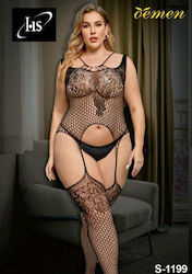 Bodystocking Sexy Negru Bodystocking Sexy Negru