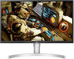 LG 27UL550P-W.AEU IPS HDR Gaming Monitor 27" 4K 3840x2160 με Χρόνο Απόκρισης 5ms GTG