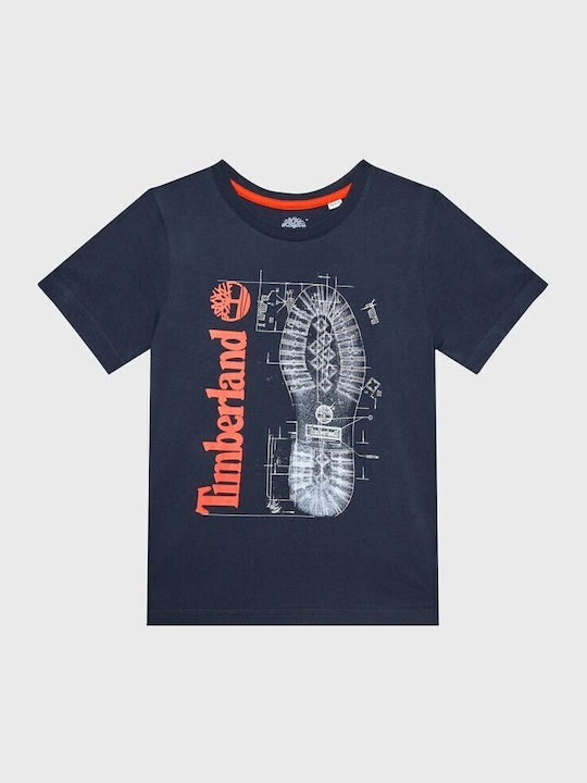 Παιδικό T-shirt Navy Μπλε