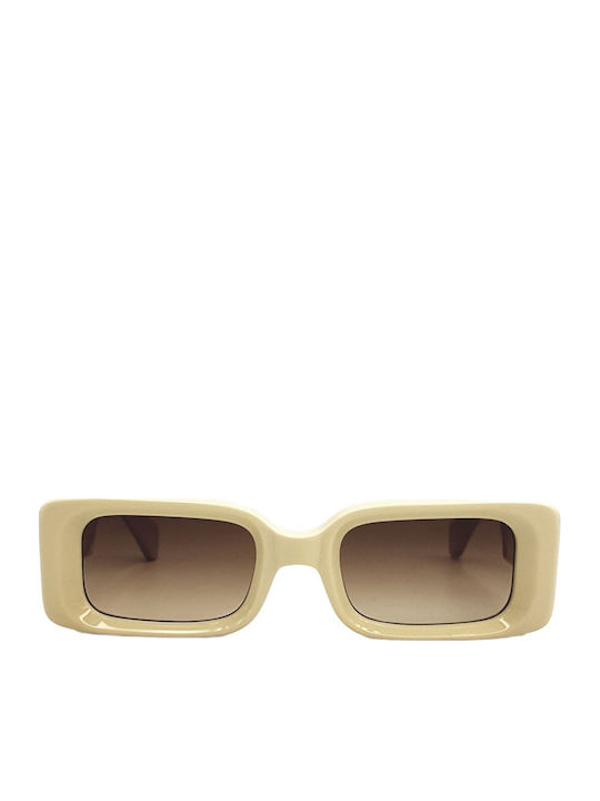 Kaleos Barbarella Damen Sonnenbrille mit Beige ...