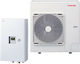 Toshiba Estia Wärmepumpe 11kW Einphasig 65°C Teilen
