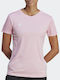 Adidas Tabela 23 Women's Athletic T-shirt Fast Drying Pink