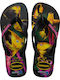 International Flip Flops in Black Color