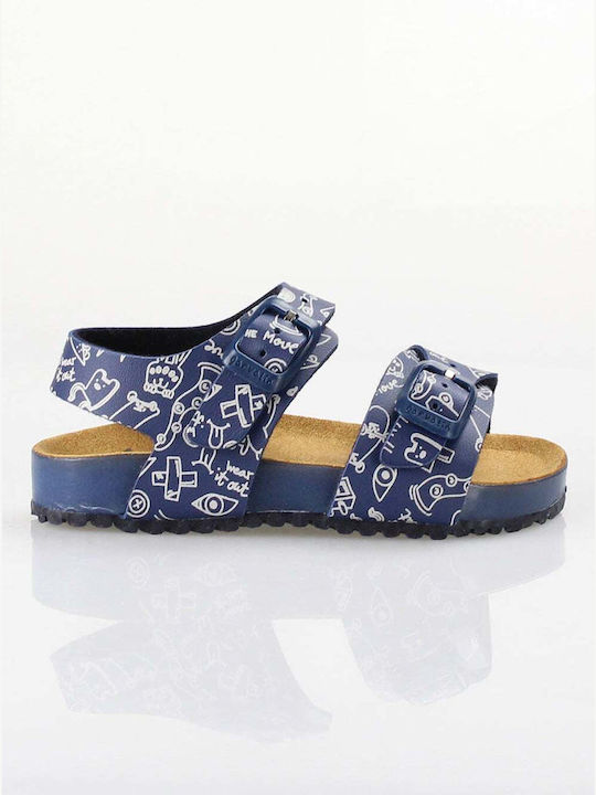 Garvalin Kinder Sandalen Blau