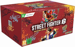 Street Fighter 6 Collector's Edition Xbox Series X Game