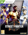 Street Fighter 6 Steelbook Edition Xbox Series X Game