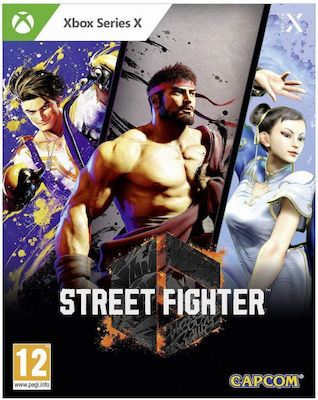 Street Fighter 6 Steelbook Ediție Joc Xbox Series X