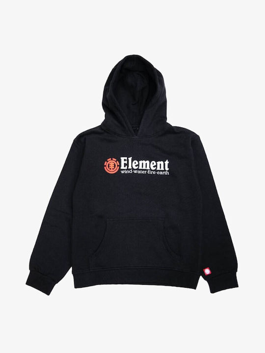 ELEMENT Kids Kids Horizontal Hoodie - BLACK - 02FSC5ELPP-BLK