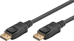 Goobay Cable DisplayPort male - DisplayPort male 5m Black (61699)