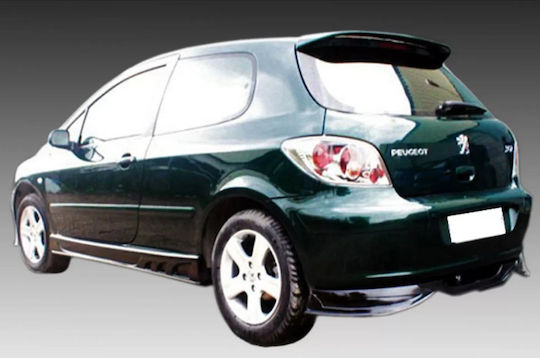 Motordrome Spoiler Αυτοκινήτου Πίσω Συμβατό με Peugeot 307