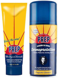 Prep Skincare Men's Cleansing Set Suitable for All Skin Types with Shaving Foam / Face Cream 375ml