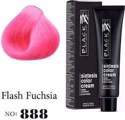 Black Professional Line Sintesis Color Cream F888 Flash Fuchsia