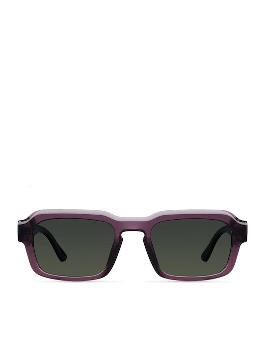 Meller Ayo Unisex Sunglasses with Plastic Frame Grape Olive AY-GRAPEOLI