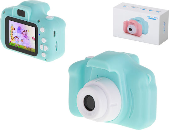 ikonka Compact Φωτογραφική Μηχανή 3MP Οπτικού Ζουμ 10x με Οθόνη 2" Γαλάζιο