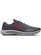 Under Armour Charged Pursuit 3 Sportschuhe Laufen Gray