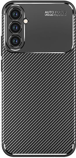 Ancus Autofocus Carbon Fiber Задна корица Пластмаса Черен (Galaxy A34)