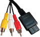 Eaxus Cable Audio / Video for Super Nintendo / Nintendo 64 / GameCube in Black color