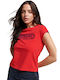 Vintage Roll With It Women's T-shirt Red