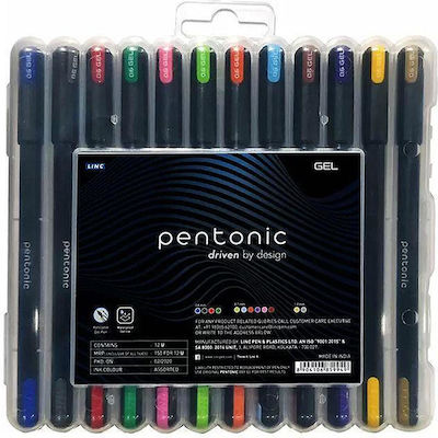 LINC Pentonic Stift Gel 0.3mm 12Stück