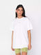 Fila Doris Women's Athletic Oversized T-shirt White