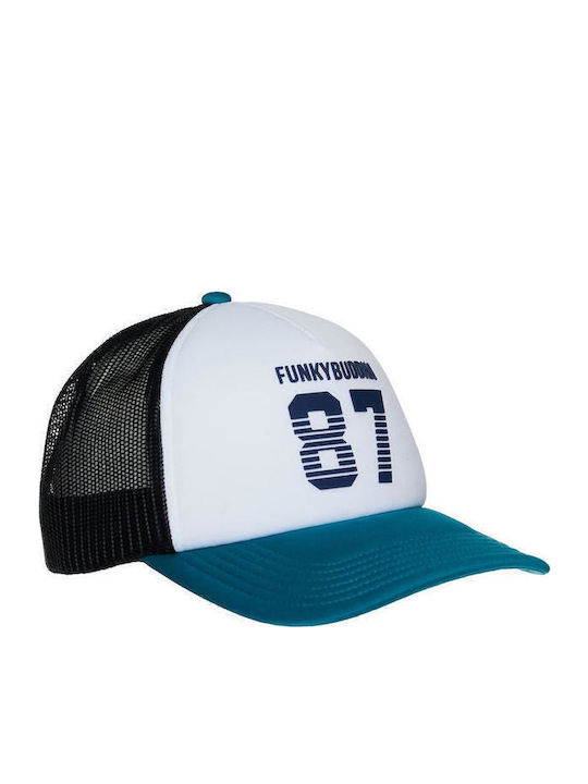 Funky Buddha Jockey mit Netz Teal