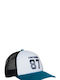 Funky Buddha Men's Trucker Cap Teal