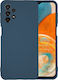 Sonique Back Cover Σιλικόνης Navy Μπλε (Galaxy ...