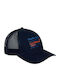 Men's Trucker Cap Navy Blue