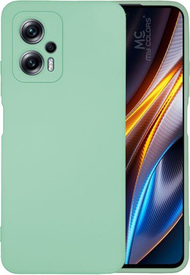 Sonique Back Cover Σιλικόνης Τιρκουάζ (Poco X4 GT 5G)
