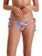 Bikini Slip with Ties Floral