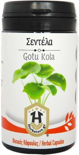 Herbstore Gotu Kola 600mg 70 capsule veget