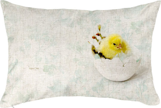 Saint Clair Easter Pillow Fabric 45x45x30pcs 1716030118006