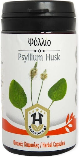 Herbstore Psyllium Husk 600mg 70 capsule veget