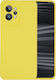 Sonique Silicone Back Cover Yellow (Realme GT2 Pro)