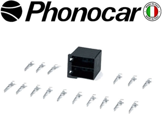 Phonocar Κονεκτορας Ιso Θηλυκο 16 Πολων Σε Kit