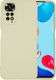 Sonique Back Cover Σιλικόνης Μπεζ (Redmi Note 1...