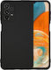Sonique Back Cover Σιλικόνης Μαύρο (Galaxy A23 ...