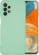 Sonique Back Cover Σιλικόνης Τιρκουάζ (Galaxy A...