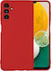 Sonique Back Cover Σιλικόνης Κόκκινο (Galaxy A1...