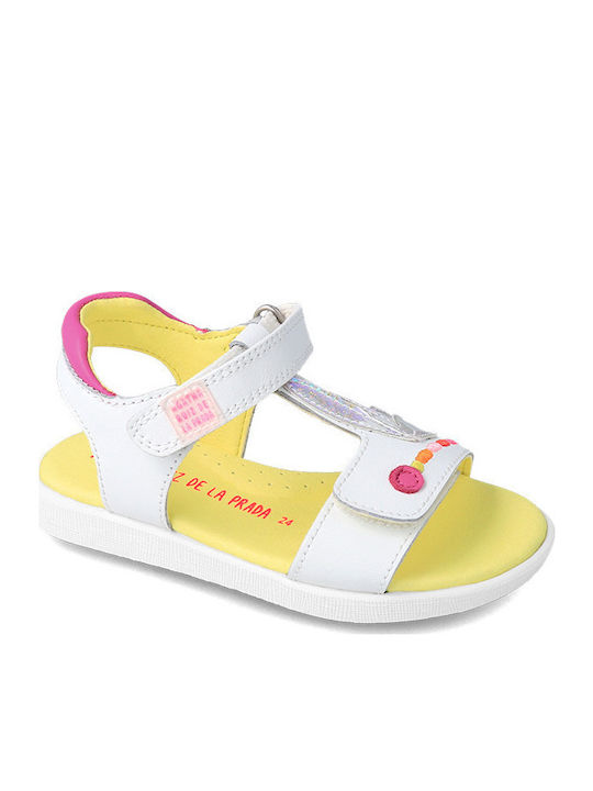 Agatha Ruiz De La Prada Παιδικά Πέδιλα Λευκά