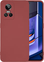 Sonique Coperta din spate Silicon Burgundy (Realme GT Neo 3)