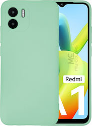 Sonique Back Cover Σιλικόνης Τιρκουάζ (Redmi A1...