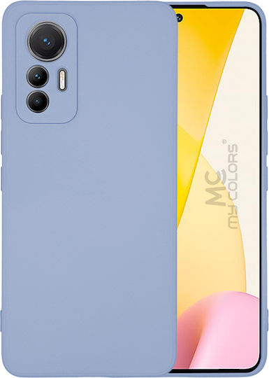 Sonique Задна корица Силикон Лилав (Xiaomi 12 Lite)